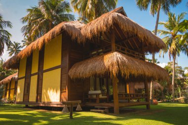 Sakin ve sakin bir yer. Heyecanlı ve yorucu hayatın rutininden uzaklaşmak için..