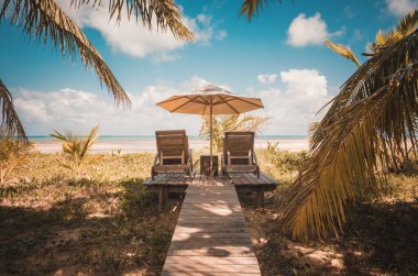 Sakin ve sakin bir yer. Heyecanlı ve yorucu hayatın rutininden uzaklaşmak için..