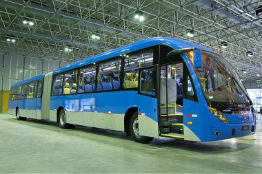 Otobüs modeli Mega BRT 2016 B340 M süper kutup 210, Volvo Neobus B340 M