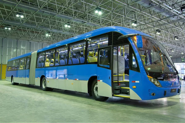 Автобусная Модель Mega Brt 2016 B340M Super Artic 210 Volvo — стоковое фото