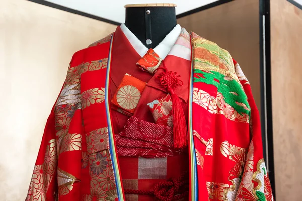 Japanese traditional clothing. The Japanese Kimono is one of the most popular traditional garments in the world.