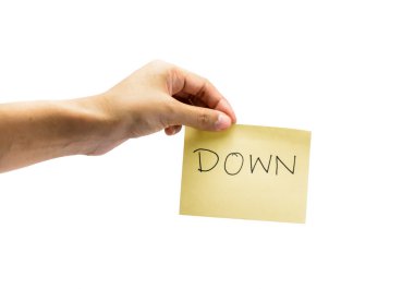 elini tutmak biraz kelime kağıt üzerinde