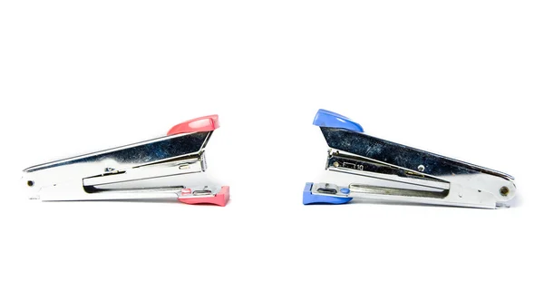 Old two stapler — Stock Photo, Image