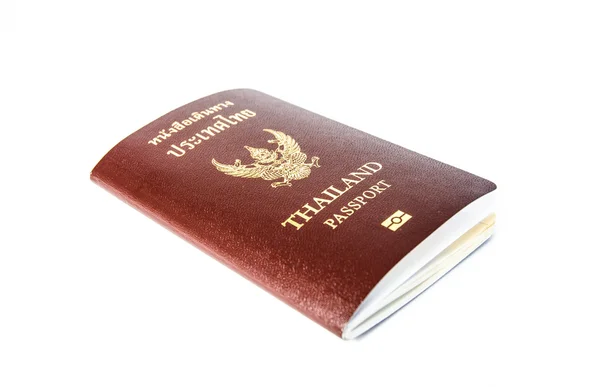 Thailand passport book — Stock Photo, Image