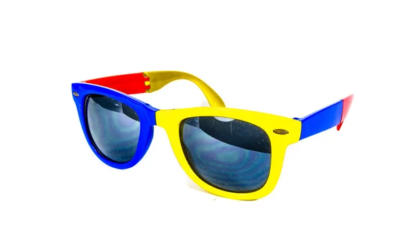 Bunte Sonnenbrille — Stockfoto