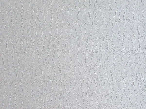 Witte buble vinyl muur — Stockfoto