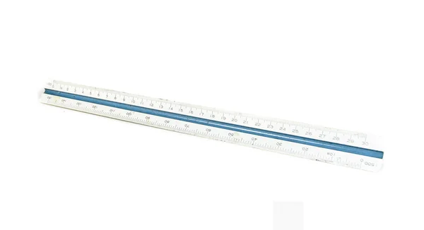 Section scale ruler — Stock Photo, Image