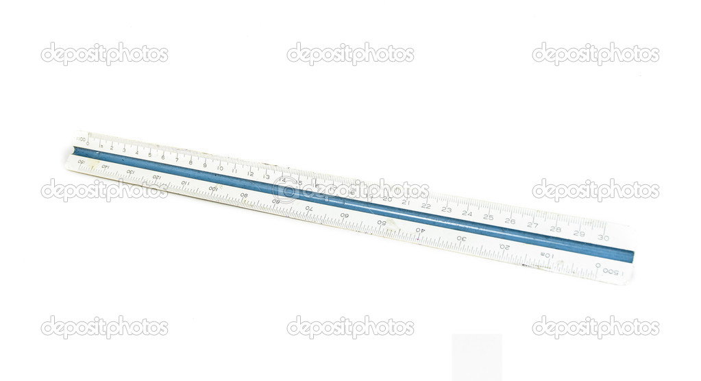 Section scale ruler