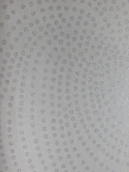 Silver dot vinyl wall cover — Stock Photo, Image