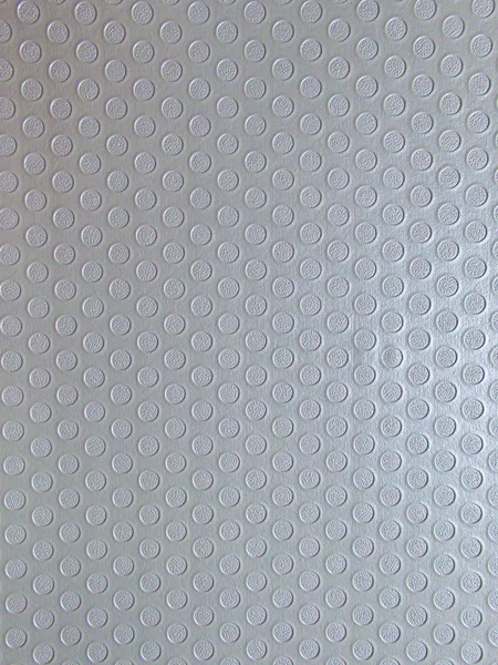 Silver tone dot textile — Stock Photo, Image
