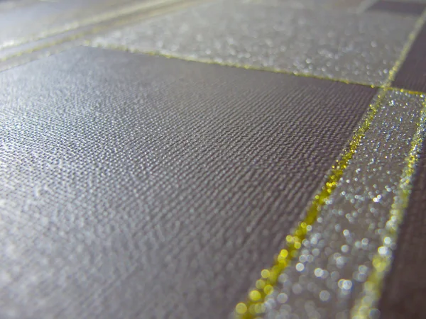 Primer plano marrón squre textil — Foto de Stock