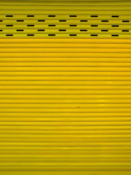 Gamla mönster färg garageport — Stockfoto