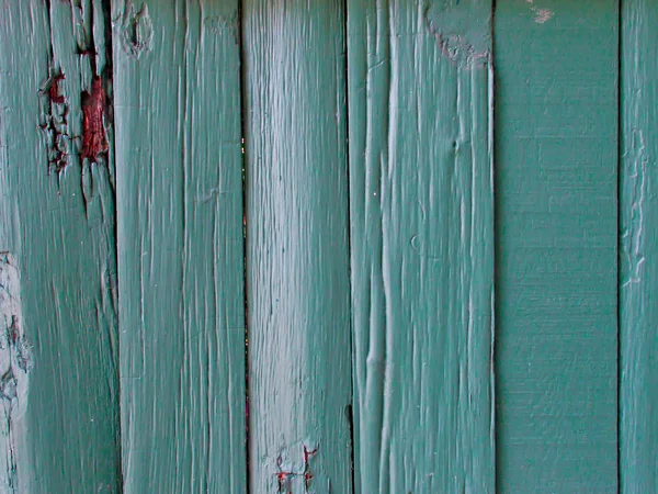 Cubierta de piso de madera verde viejo — Foto de Stock