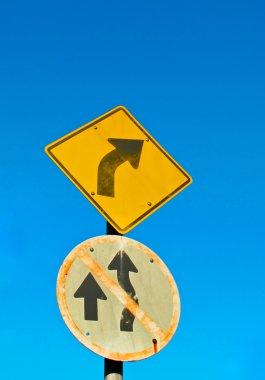 hakkında turn sağ işaret