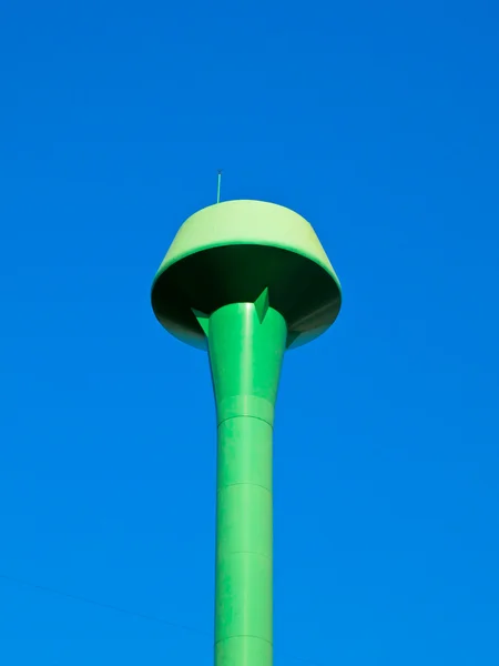 Tanque de água verde — Fotografia de Stock