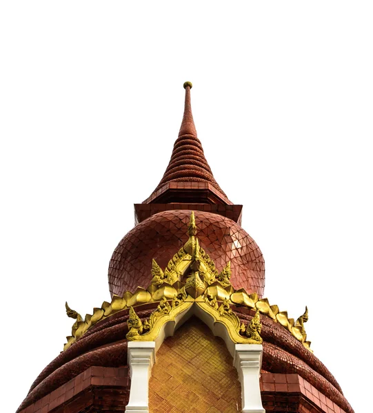 Dach Stupa Tradition thailändischen Stil — Stockfoto