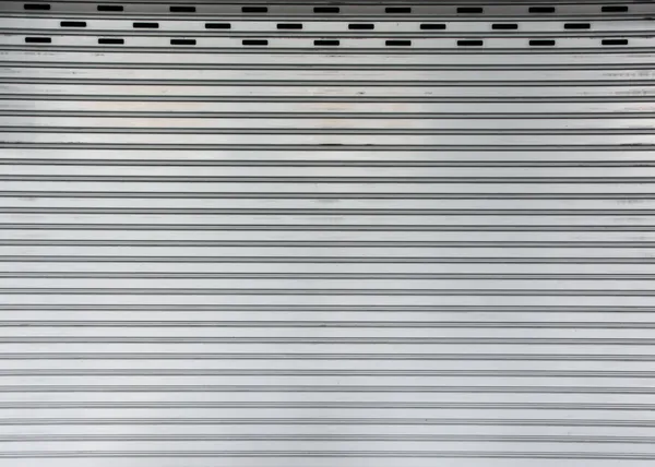 Retro matel garage door pattern — Stock Photo, Image