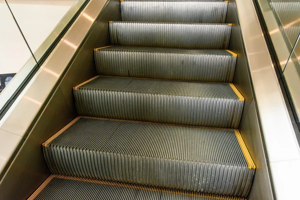 Escalator detail surface — Stock Photo, Image