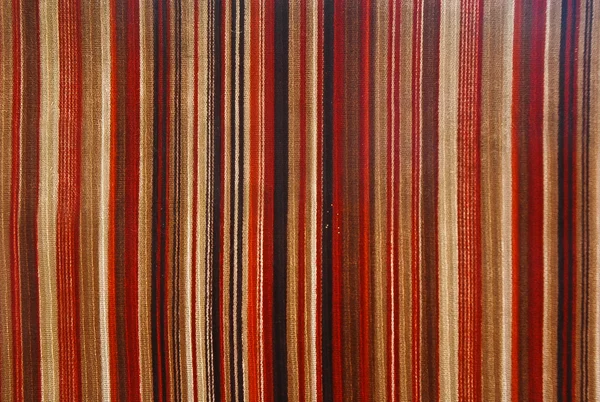 Padrão de linha tecido colorido — Fotografia de Stock