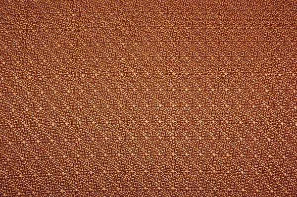Orange tone synthetic fibers — Stock Photo, Image