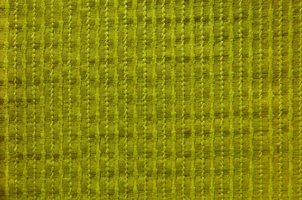 Gold color tone woven fabric — Stock Photo, Image