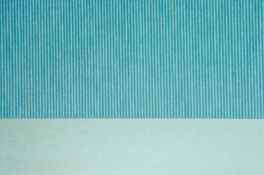 Mavi çizgili ve gümüş desen duvar