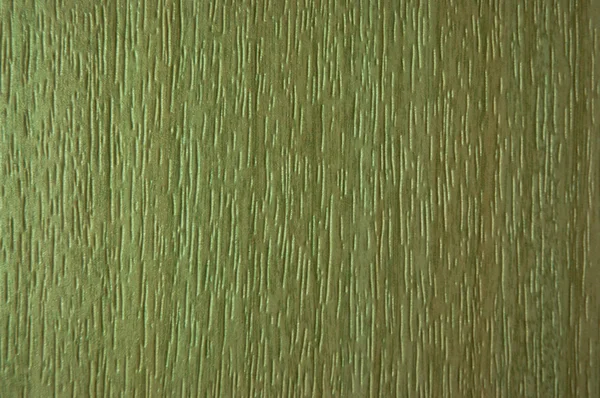 Green wood vinyl wall — Stock Photo, Image