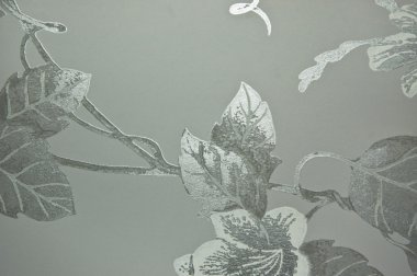 Silver shade çiçek Tekstil