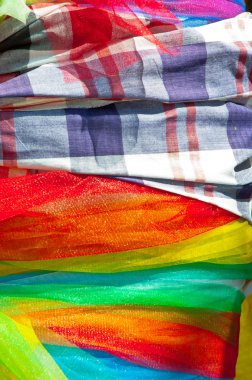 renkli kumaş Tekstil desen