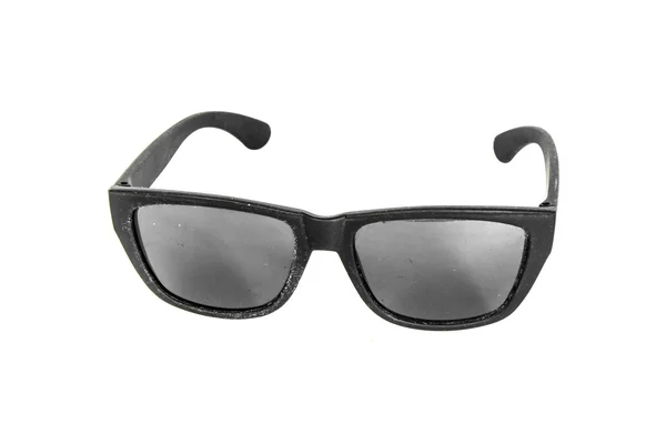 Schwarze Sonnenbrille — Stockfoto