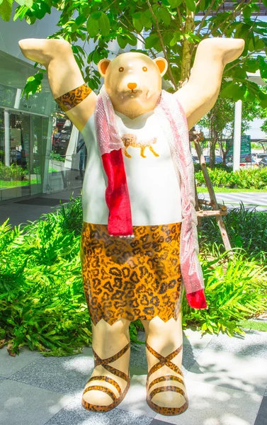 Skulptur des Bären — Stockfoto