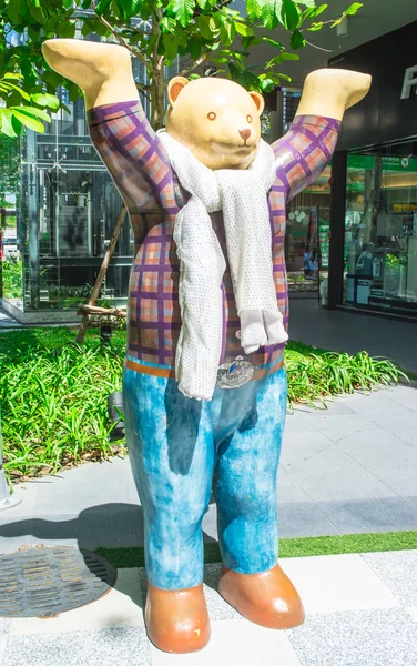 Skulptur av Björn — Stockfoto