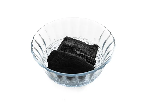 Single coal piece — Stock Photo, Image