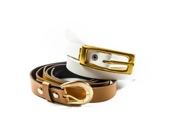 Two belt — Stock Photo, Image