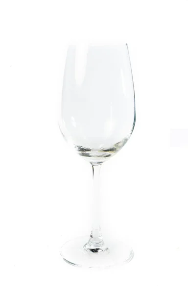 Single wine glass — Stock Photo, Image