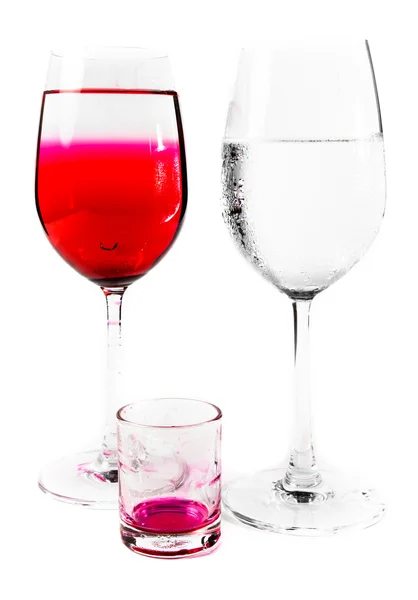 Two wine glass — Stock Photo, Image