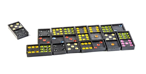 Many domino — Stock Photo, Image