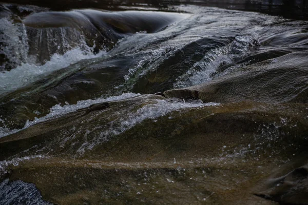 River Rapids Carpathian Mountains Yaremche Ukraine — Fotografia de Stock