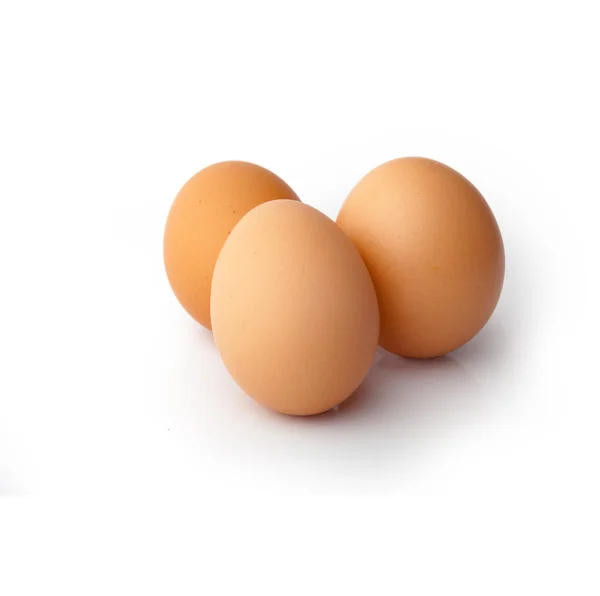Eggs Isolated — Stock Photo, Image