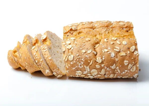 Bread from rye and wheat flour of a rough grinding — Stock Photo, Image