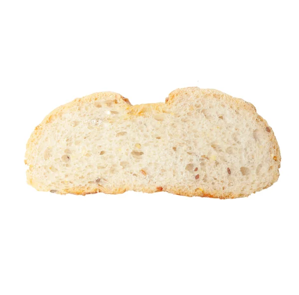 Хлеб из ржаной и пшеничной муки грубого помола — стоковое фото