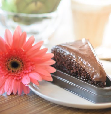 Fırınlar ve kahve arka planı