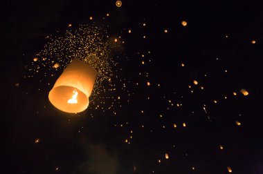 Chiangmai, Tayland-Kasım 2009 10: