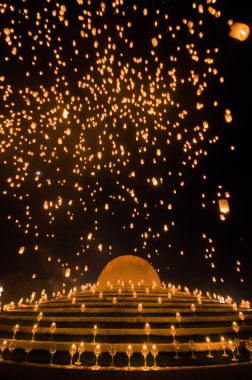 Chiangmai, Tayland-Kasım 2009 10: