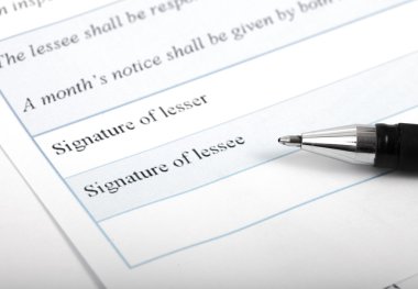 kira sözleşmesi, yakın çekim