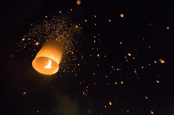 Chiangmai, Tayland-Kasım 2009 10: — Stok fotoğraf