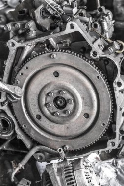 Otomobil motoru bölümü