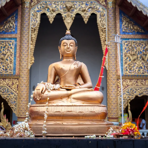 Buda heykeli, chiang mai Tayland — Stok fotoğraf