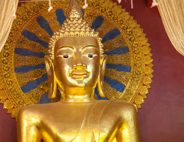 Estátua de Buda, Chiang mai Tailândia — Fotografia de Stock
