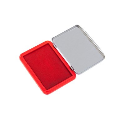 kırmızı mürekkep pedi